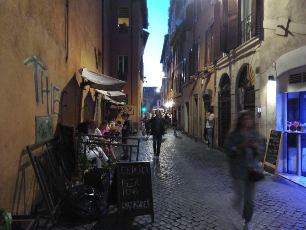 L'Antica Porta Di Trastevere Roma Exterior foto